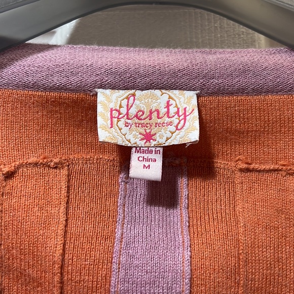Plenty by Tracy Reese Color-block long cardigan - Picture 8 of 9